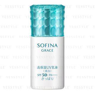 Sofina - Grace Medicated High Moisturizing Uv Milky Lotion (whitening) Spf 30 Pa+++ (fresh) 60g