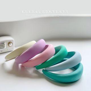 Set Of 1 / 2: Plain Headband