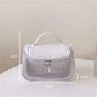 Simple Toiletry Bag White - One Size
