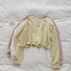 Long-sleeve Angel Print T-shirt