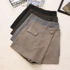 Chevron Print Skort