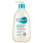 Derma: B - Creamy Touch Body Wash 400ml 400ml