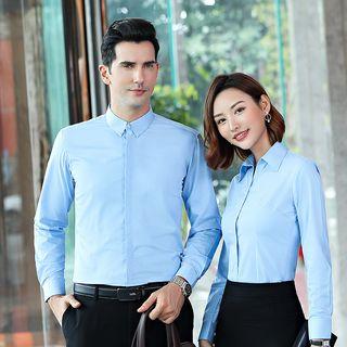Plain Shirt / Slim-fit Dress Pants / Mini Pencil Skirt