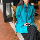 Plain Shirt / Maxi Skirt