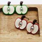 Apple Stud Earring