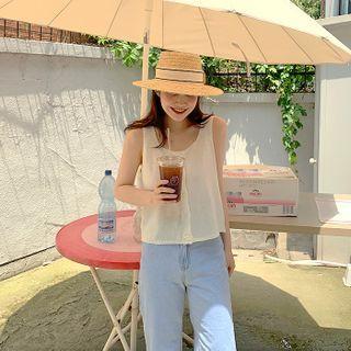 Button-up Knit Vest