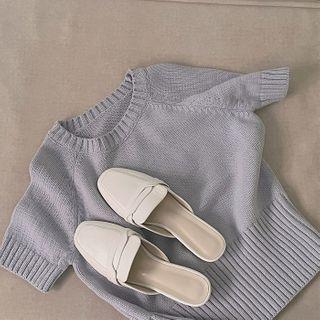 Flat Penny Mules