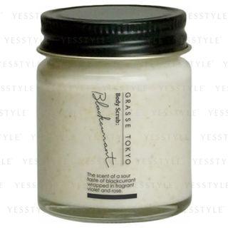 Grasse Tokyo - Body Scrub (blackcurrant) 35g