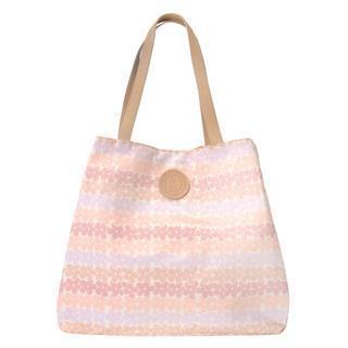 Floral Shopper Bag Pink - One Size
