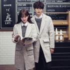 Couple Matching Lapel Coat