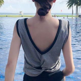 Twist Back Tank Top