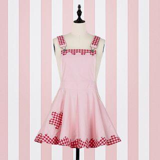 Tie Neck Shirt / Jumper Dress / Set