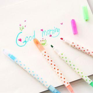 Dotted Double Head Highlighter