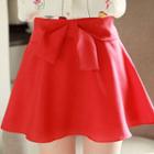 Bow-front Flared Skort