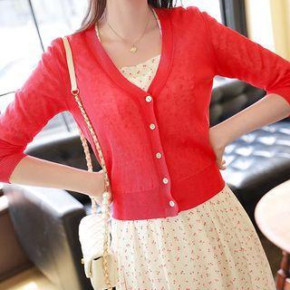 V-neck Summer Cardigan In 11 Colors