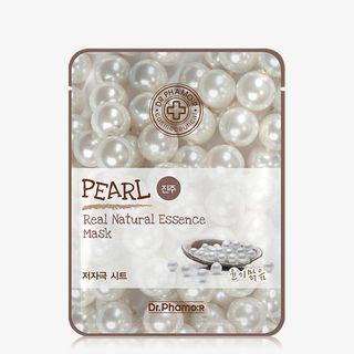 Dr.phamor - Pearl Real Natural Essence Mask 5pcs