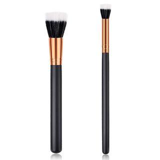 Makeup Brush With Wooden Handle