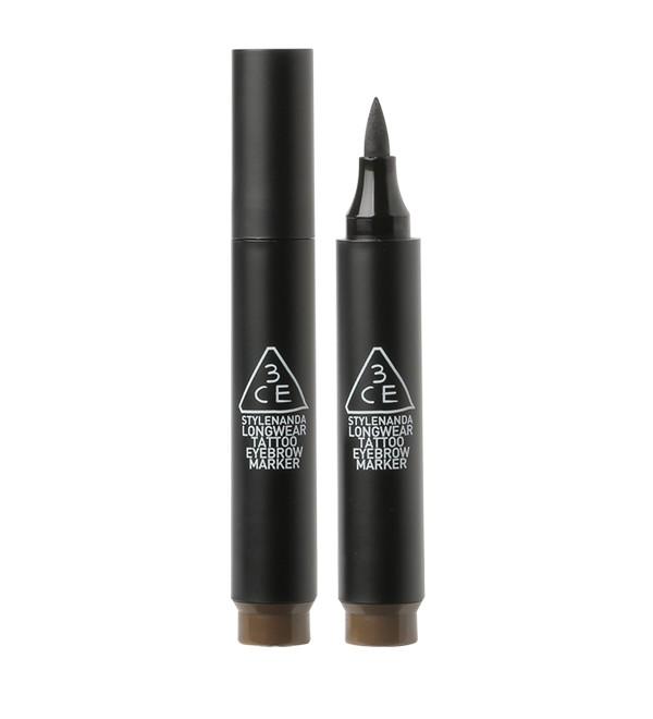 3 Concept Eyes - Longwear Tattoo Eyebrow Marker (ash Brown) 3g