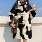 Hood Cow Toggle Coat