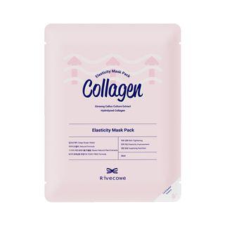 Rivecowe - Mask Pack - 4 Types Collagen Elasticity