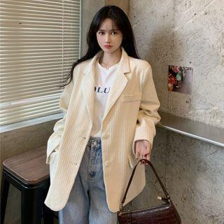 Corduroy Blazer / Skirt