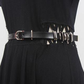 Alloy Buckle Belt (various Designs)
