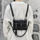 Chain Convertible Mini Crossbody Bag Black - One Size