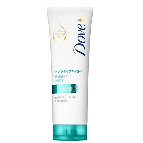 Dove - Sensitive & Mild Facial Foam 130g