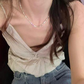 Irregular Necklace Silver - One Size