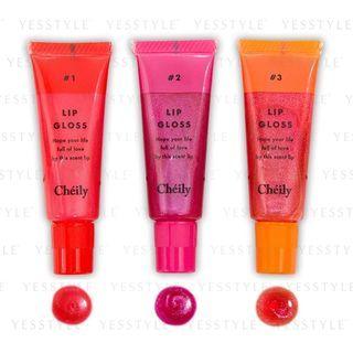 Virtue - Cheily Lip Gloss Spf 10 Pa+ - 3 Types