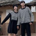 Couple Matching Striped Sweater / Sweater Dress