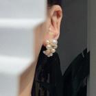 Faux Pearl Earring 1 Pair - Earring - One Size
