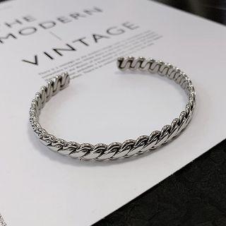 Chain Bangle Woman - Silver - One Size
