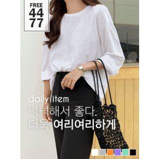 Long-sleeve M Lange Cotton T-shirt