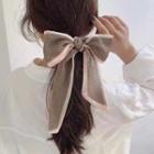 Chevron Fabric Hair Tie