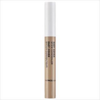 The Face Shop - Easy Cover Stick Concealer (#v201 Apricot) 2.2g