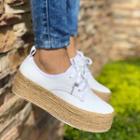 Platform Espadrille Canvas Sneakers