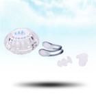 Set: Swim Earplugs + Nose Clip + Case