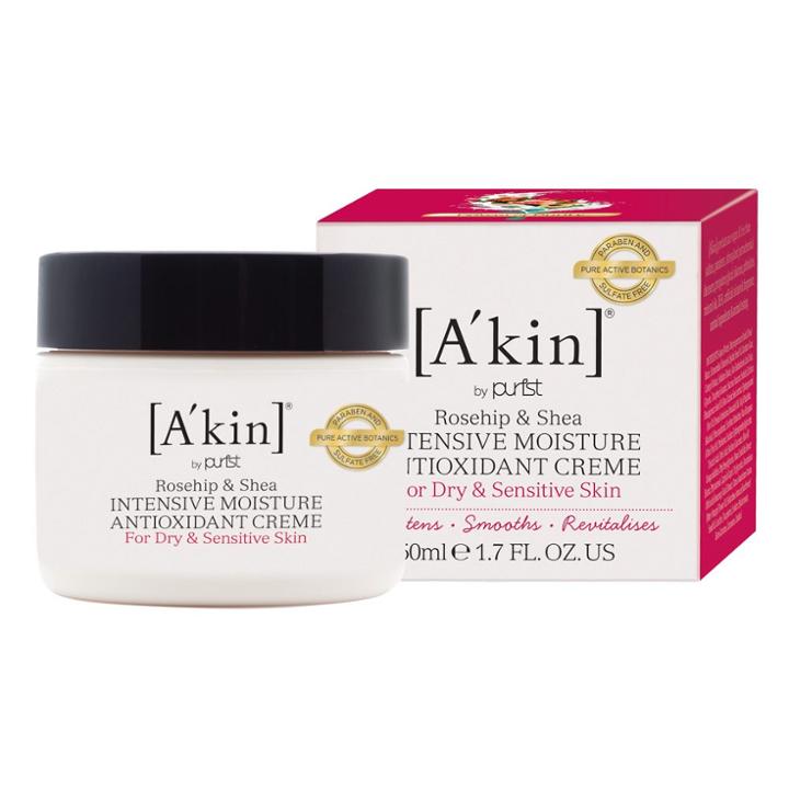 Akin - Rosehip & Shea Intensive Moisture Anti-oxidant Cream 50ml