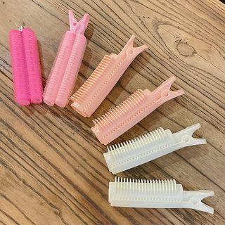 Set Of 1 / 2 / 3: Plastic Hair Roller