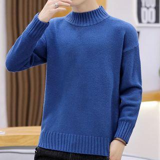 Mock Neck Sweater / Set