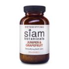 Siam Botanicals - Detoxifying Bath Salts Juniper And Grapefruit 275g