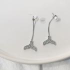 Fish Tail Earring / Clip-on Earring