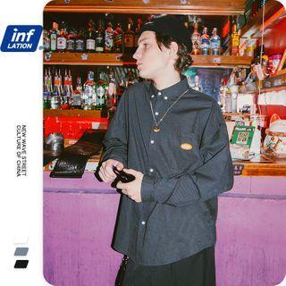 Pinstriped Loose Shirt