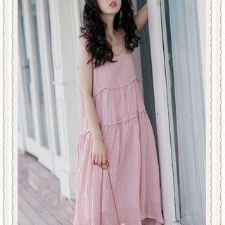 Cotton Linen Sundress