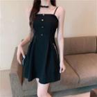 Single Breasted Slim-fit Dress