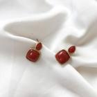 Geometry Stud Earring / Clip-on Earring