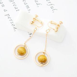 Beaded Clip-on Earring