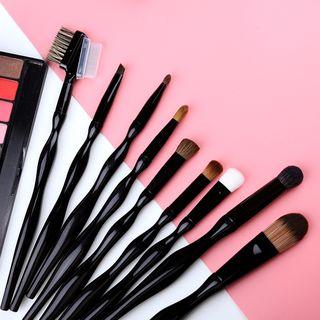 Set Of 15: Makeup Brush As Shown In Figure - One Size