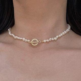 Freshwater Pearl Bracelet / Choker